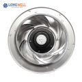 315mm DC 24V 48V BLDC 0~10V PWM Aluminum alloy  DC centrifugal blower fan blower fan impeller